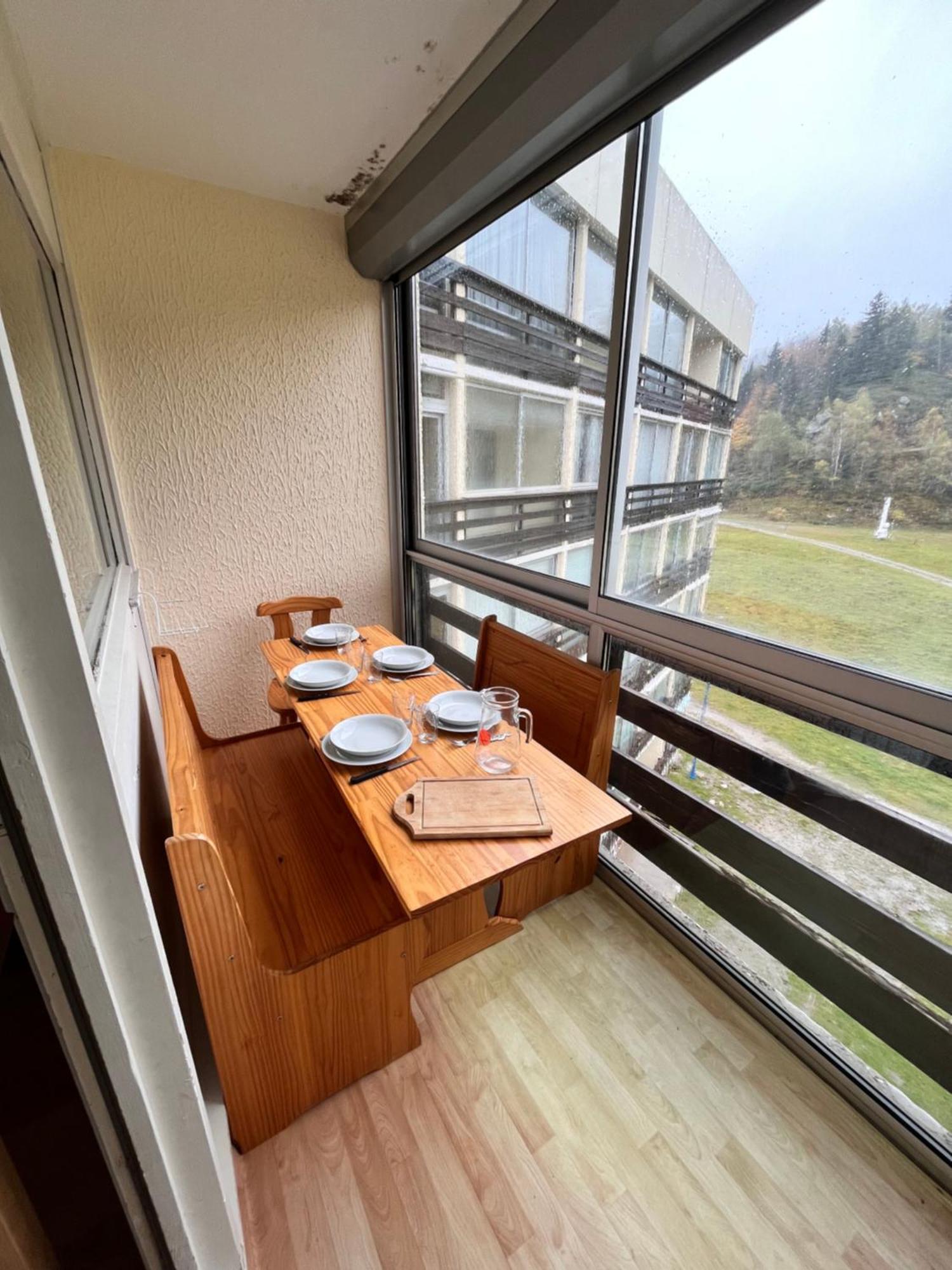 Studio Au Pied Des Pistes Montferrier Ngoại thất bức ảnh