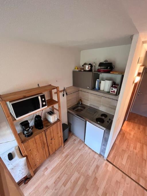 Studio Au Pied Des Pistes Montferrier Ngoại thất bức ảnh