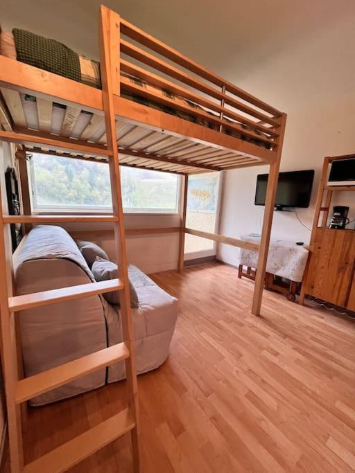 Studio Au Pied Des Pistes Montferrier Ngoại thất bức ảnh
