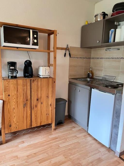 Studio Au Pied Des Pistes Montferrier Ngoại thất bức ảnh