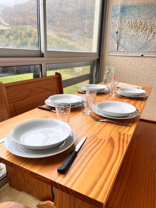 Studio Au Pied Des Pistes Montferrier Ngoại thất bức ảnh