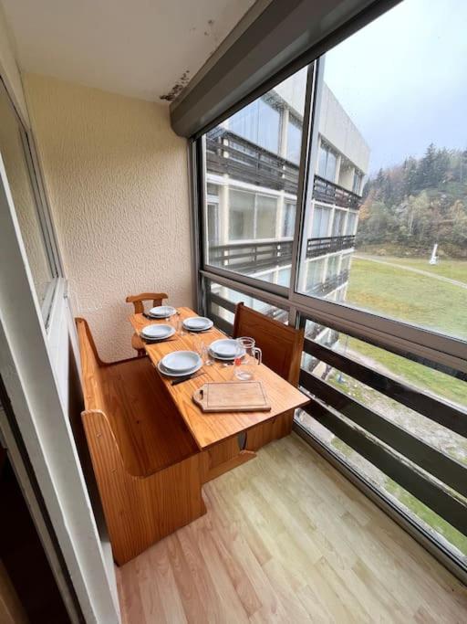Studio Au Pied Des Pistes Montferrier Ngoại thất bức ảnh