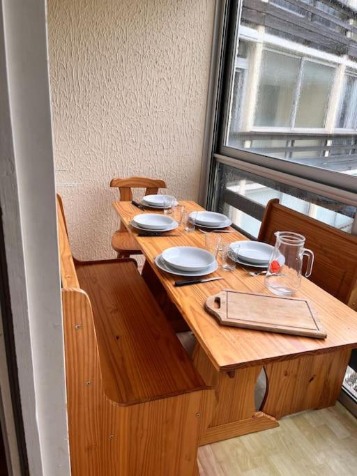 Studio Au Pied Des Pistes Montferrier Ngoại thất bức ảnh