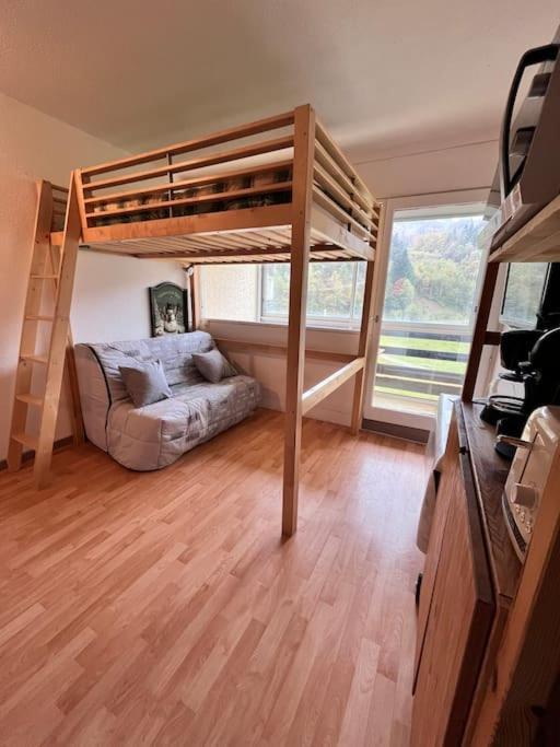 Studio Au Pied Des Pistes Montferrier Ngoại thất bức ảnh